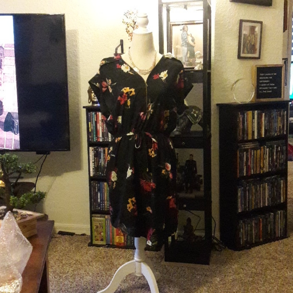 Flower Dress